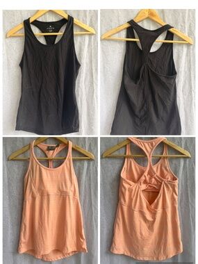 Athleta Tank Tops Bundle | XXS | 2 Pack | Athleisure Workout Minimalist Activewe
